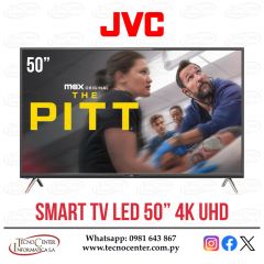 Smart TV JVC 50” 4K UHD